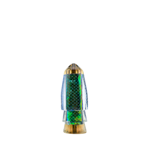 Joe Yee - 9"+ 4-Jet Holographic Scale Bullet Kanji Label