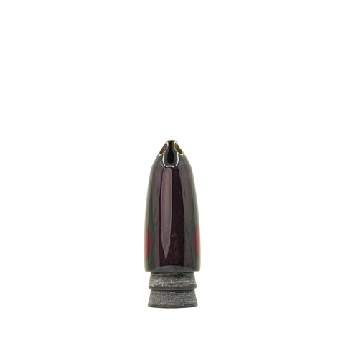 Leroy - 9” Blackberry 4-Hole Jetted Bullet