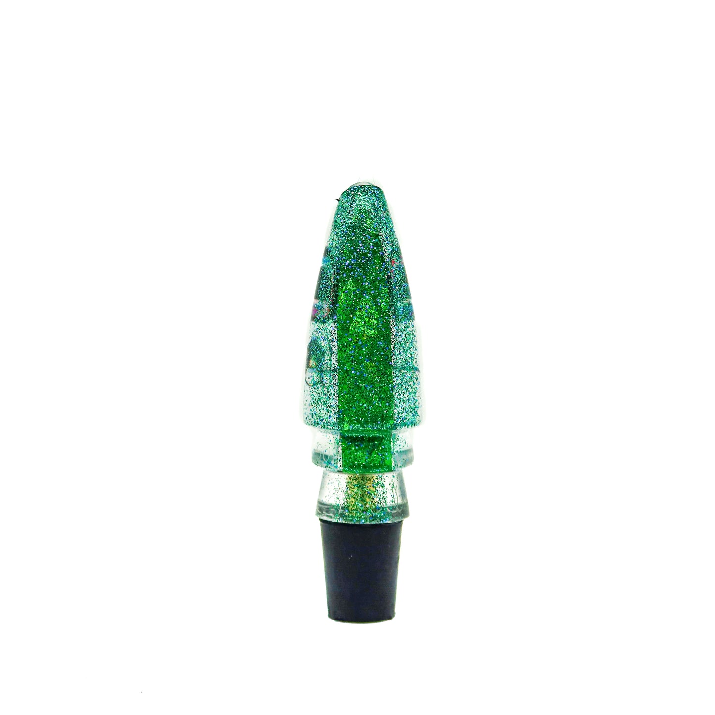 Aloha Lures - 9” Dark Green Sparkle Super Ninja