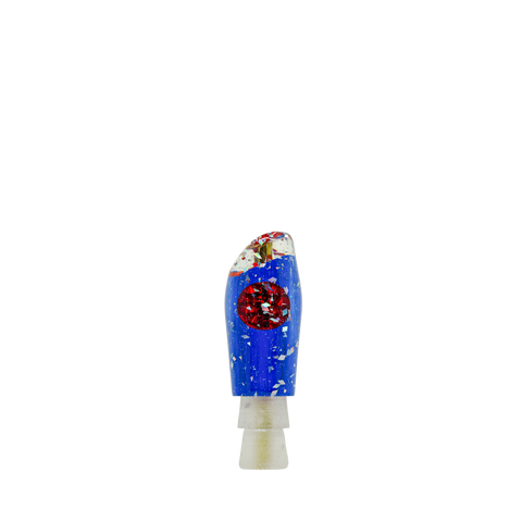 Morris Lures - 7" 100%er Blue Snow Globe Scoop