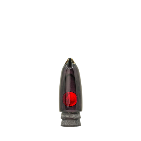 Leroy - 9” Blackberry 4-Hole Jetted Bullet