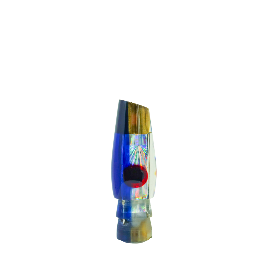 Shiroma - 9” Ultra Rare Jetted Slant
