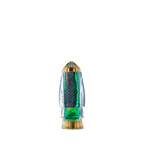 Joe Yee - 9"+ 4-Jet Holographic Scale Bullet Kanji Label