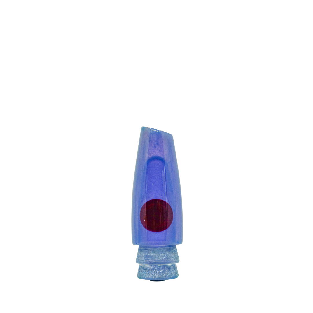Leroy - 9” Vintage Jetted Blueberry Slant – Luremonger