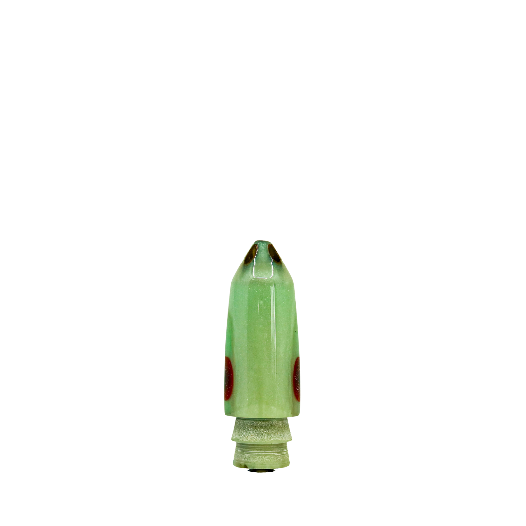Leroy - 7" Vintage Pearl 2-Hole Jetted Bullet