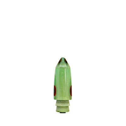 Leroy - 7" Vintage Pearl 2-Hole Jetted Bullet