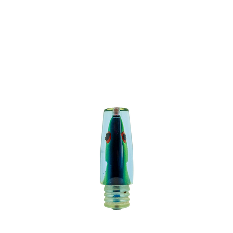 Odagiri - 7" Vintage Fish Head Pencil Slant