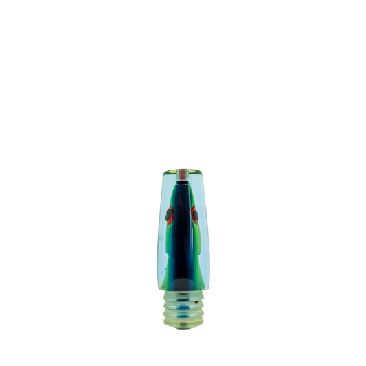 Odagiri - 7" Vintage Fish Head Pencil Slant