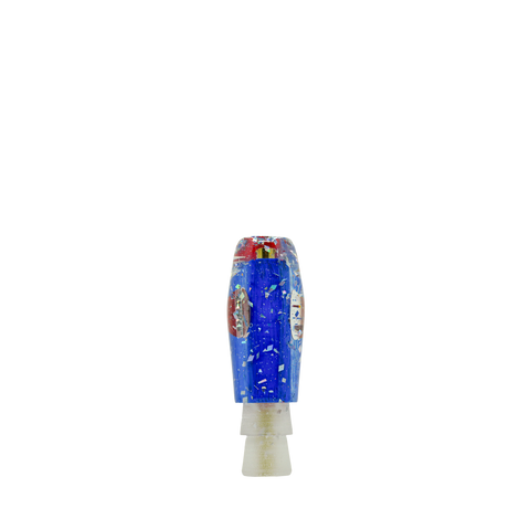 Morris Lures - 7" 100%er Blue Snow Globe Scoop