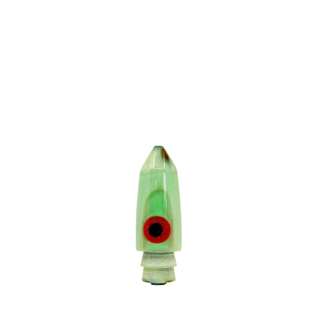 Leroy - 7" Vintage Pearl 2-Hole Jetted Bullet