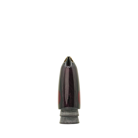 Leroy - 9” Blackberry 4-Hole Jetted Bullet