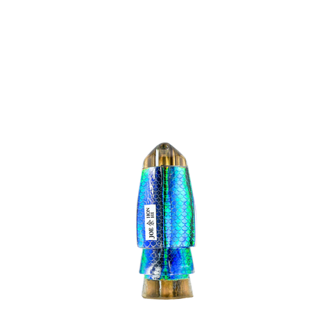 Joe Yee - 9"+ 4-Jet Holographic Scale Bullet Kanji Label