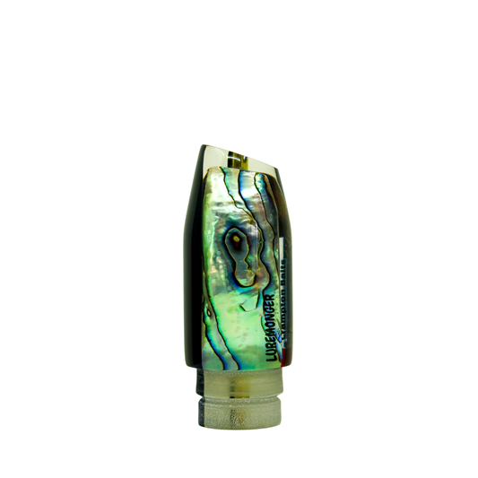 Crampton x Luremonger - 12” Abalone Shell Plunger