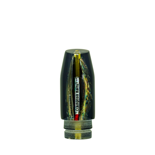 Crampton x Luremonger - 12” Abalone Shell Plunger