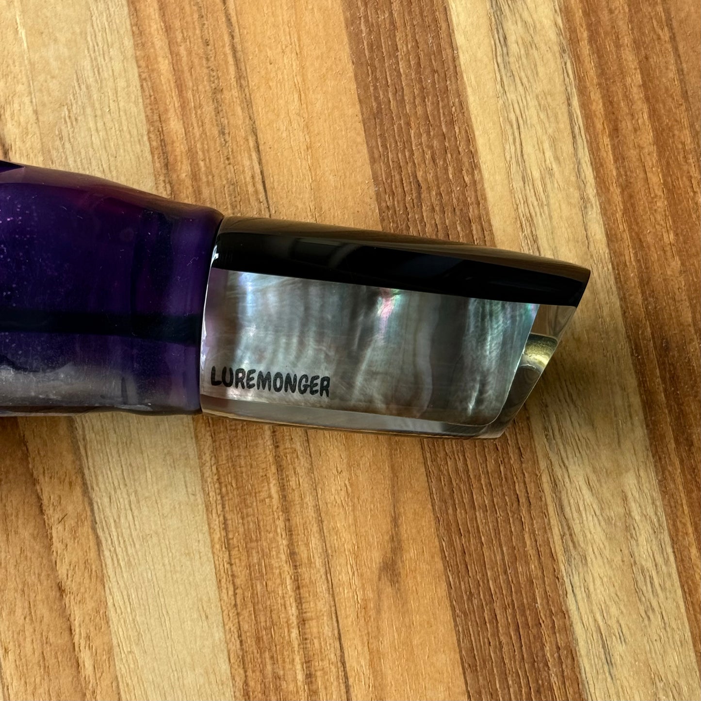 Crampton x Luremonger - 14” Tahitian Pearl Shell HoG