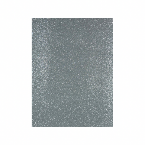Ultra Sparkle Vinyl Sheets 12”x18” Silver
