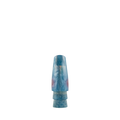 JSI - 7 Light Blue Pearl Cut Face