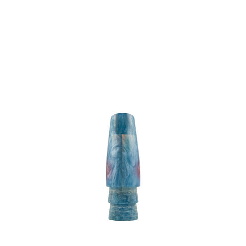 JSI - 7 Light Blue Pearl Cut Face