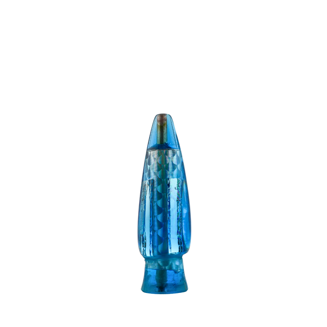 Al Bento Lures: History & Lure Identification Guide | Luremonger 9" Ol' Blu, Glass Strips - Offshore Trolling Lure Archive