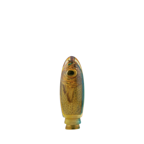 Minano - 9" Vintage Real Fish Head Bullet