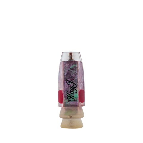 Kay J Lures - 9" Pink MOP Shell Plunger