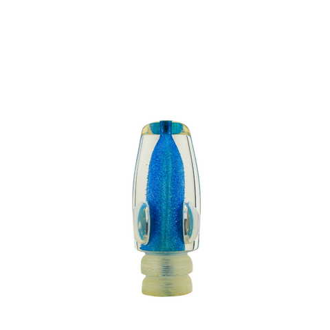 Coggin - 12” Vintage Blue Sparkle Copa 45