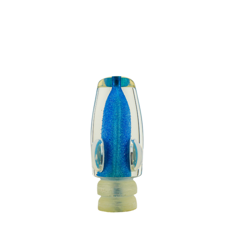 Coggin - 12” Vintage Blue Sparkle Copa 45