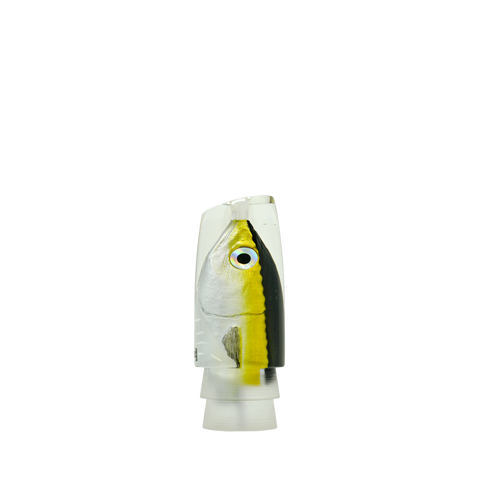 KC - 12" Fish Head Yellowfin Shibi Plunger