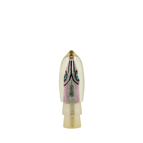 Tsutomu - 9" Moke Series Pink Fish Head Bullet