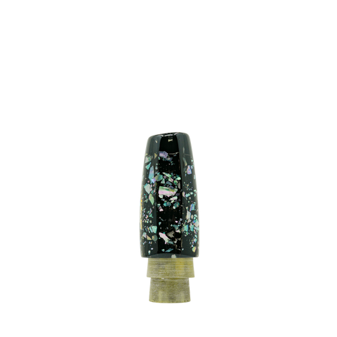 Futa - 9" Plus Salt & Pepper Jetted Six Shooter Invert