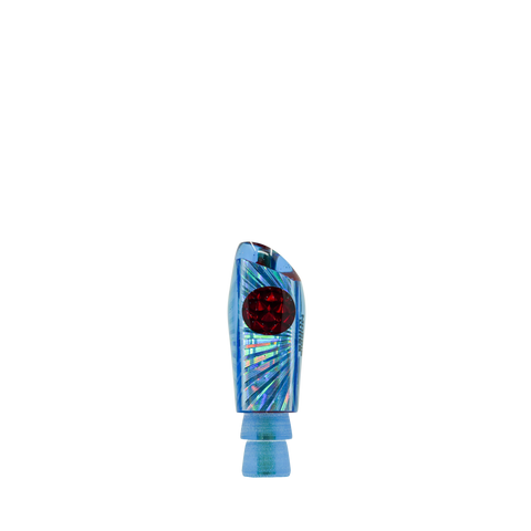 Morris Lures - 7" 100%er Blue Tint Starburst Scoop