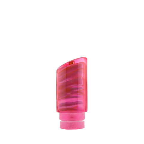 Crampton Baits - 12" Pink Tint Real Shell 1/4 Tonner