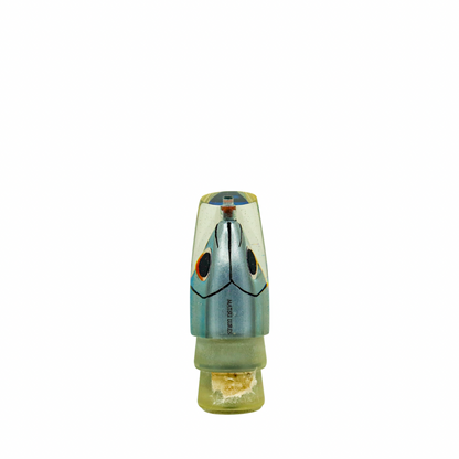 Matsu - 9" Vintage Fish Head Slant