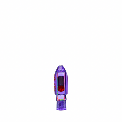 Sh-Bite - 5” Aku Lure Purple Mirror Bullet