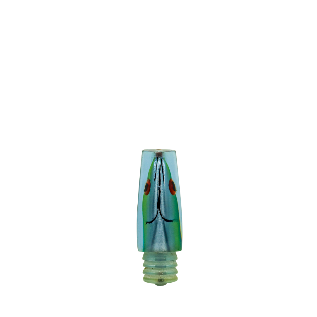 Odagiri - 7" Vintage Fish Head Pencil Slant
