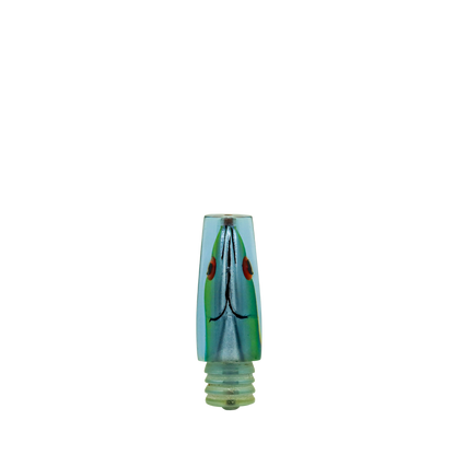 Odagiri - 7" Vintage Fish Head Pencil Slant