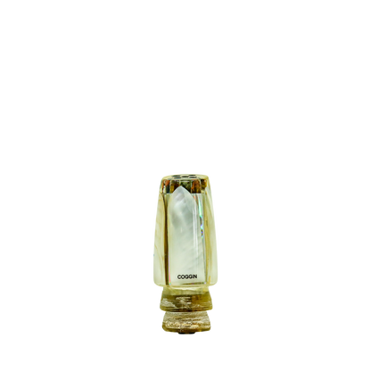 Coggin - 7” Vintage Real Shell Small Slant 45 Angle