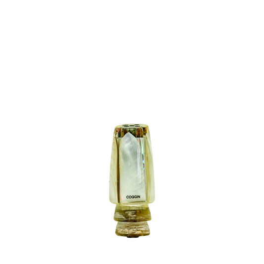 Coggin - 7” Vintage Real Shell Small Slant 45 Angle