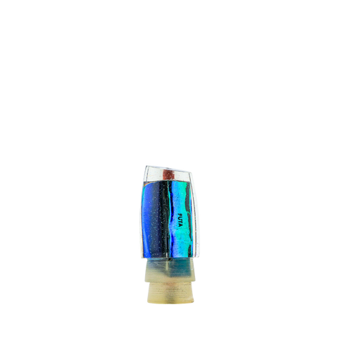 Futa Lures - 9" Clear Glitter Holo Tape Slant
