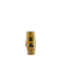 Futa - 9 4-Hole Jetted Cracked Glass Slant