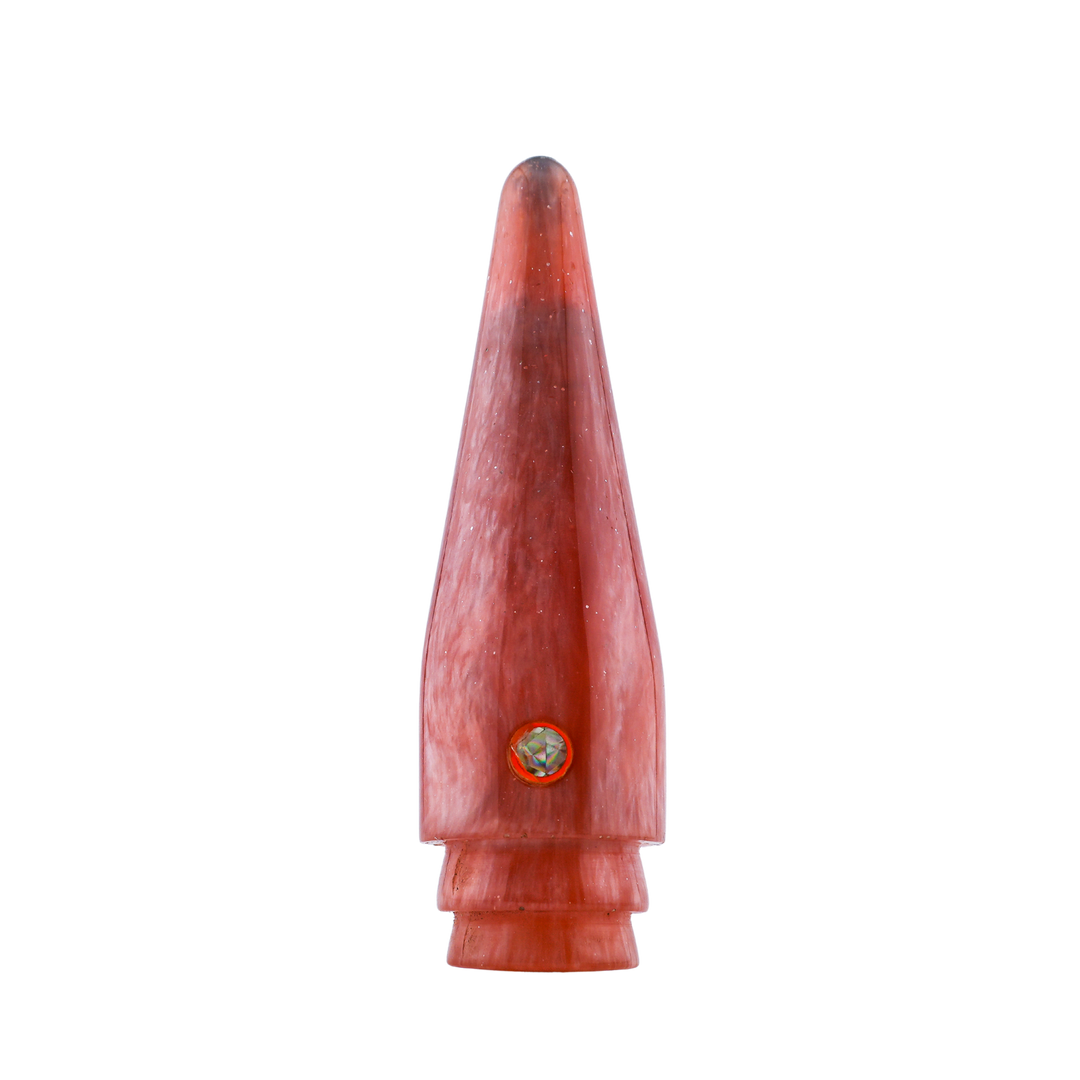 Minano Lures: History & Lure Identification Guide | Luremonger 14" Long Nose Bullet, Pink Pearl - Offshore Trolling Lure Archive