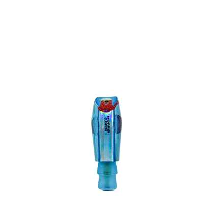 Morris - 7" Glitter Flake Ice Blue 100%er Scoop