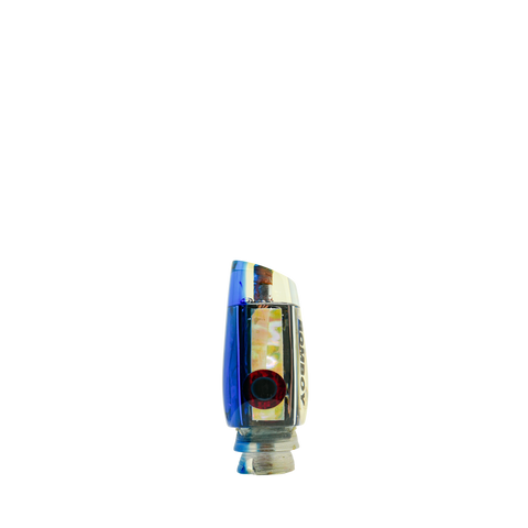 Bomboy Lures - 9" Old School Blue Top Original Locknut