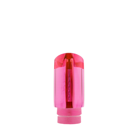 Crampton Baits - 12" Pink Tint Real Shell 1/4 Tonner