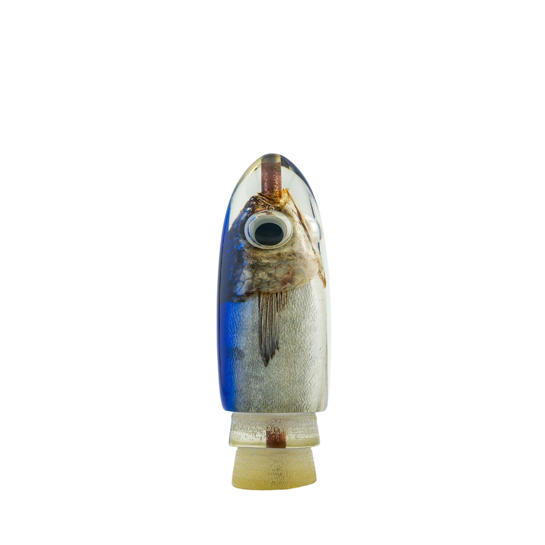 Tanabe Lures: History & Lure Identification Guide | Luremonger 12" Bullet, Real Fish Head - Offshore Trolling Lure Archive