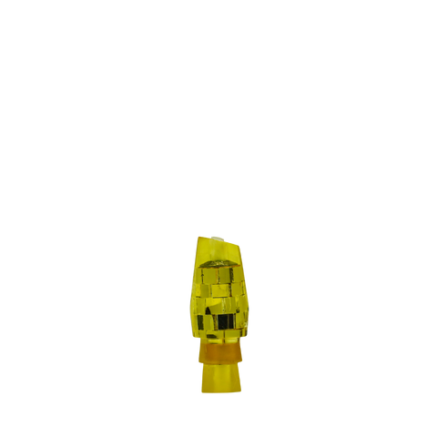 KC - 5" Gold Disco Ball Slant