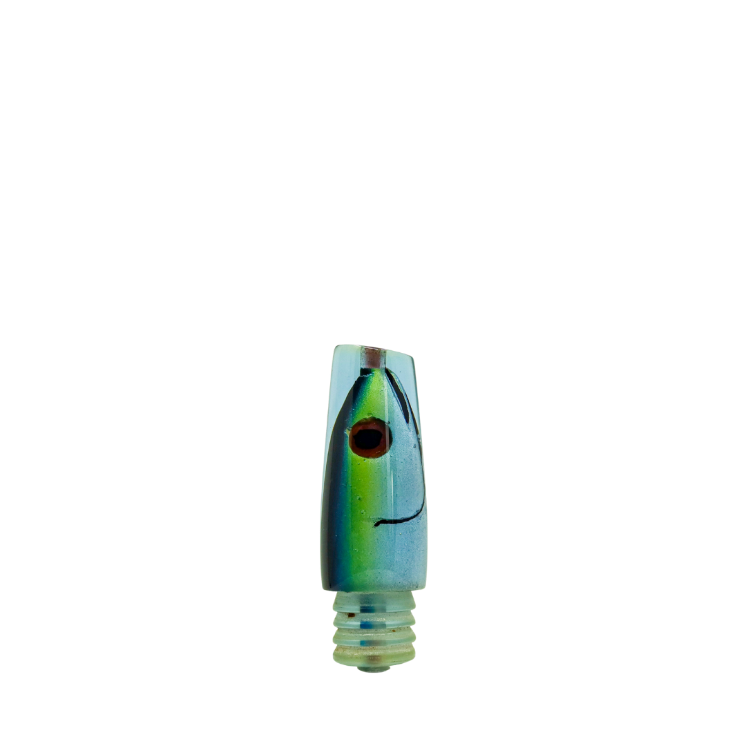 Odagiri - 7" Vintage Fish Head Pencil Slant