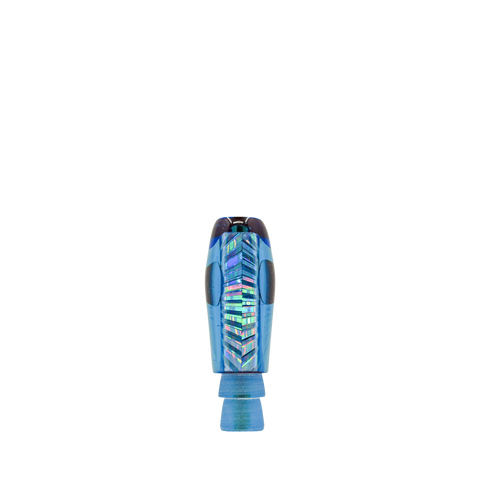 Morris Lures - 7" 100%er Blue Tint Starburst Scoop