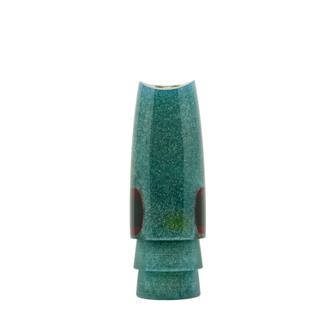 Lapinad - 14" Teal Sparkle 4-Hole Jetted Plunger Scoop