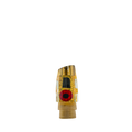 Futa - 9 4-Hole Jetted Cracked Glass Slant